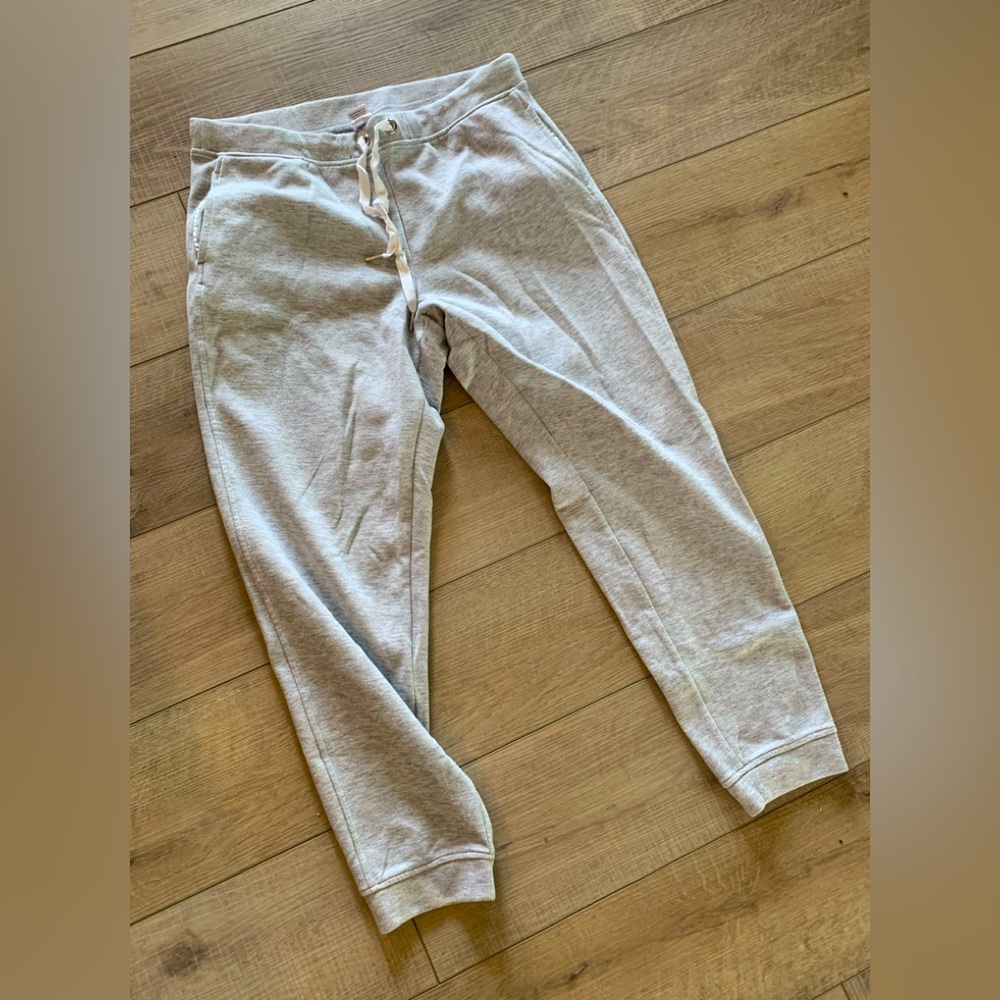 Victorias Secret sweatpants. Mediums.
